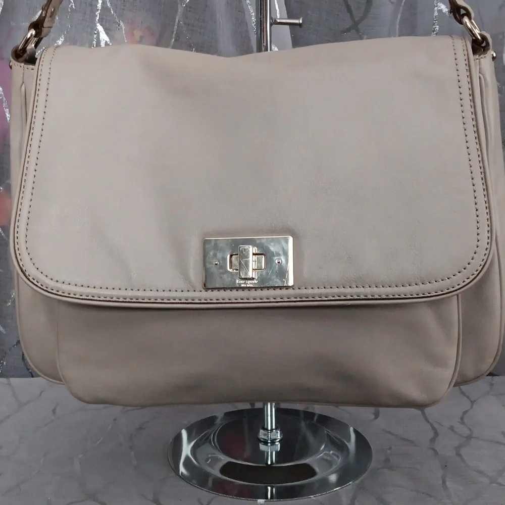 KATE SPADE FLAP TOP SHOULDERBAG